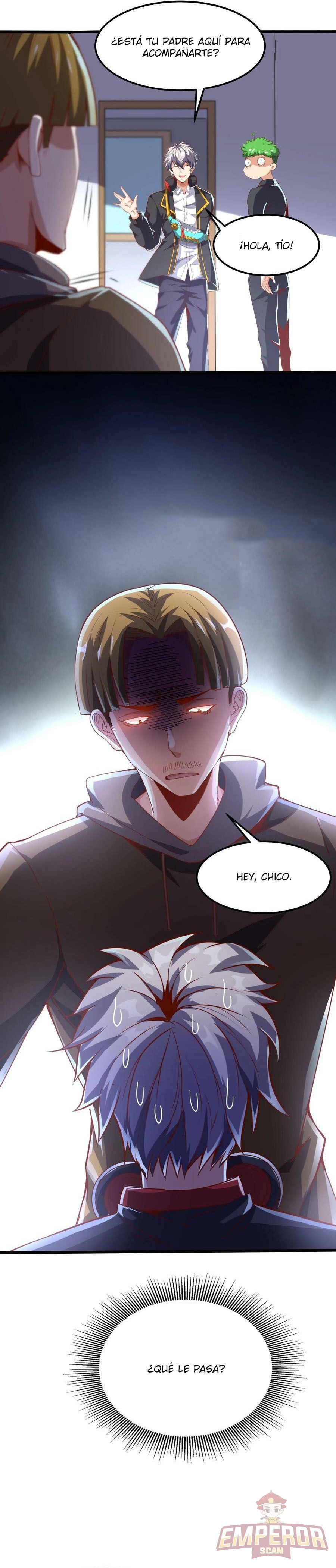 Read Obtengo una nueva habilidad todos los días ES Manga Online