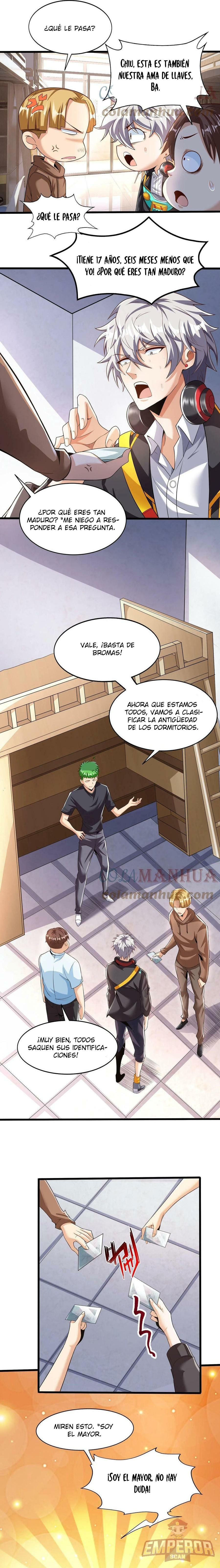 Read Obtengo una nueva habilidad todos los días ES Manga Online