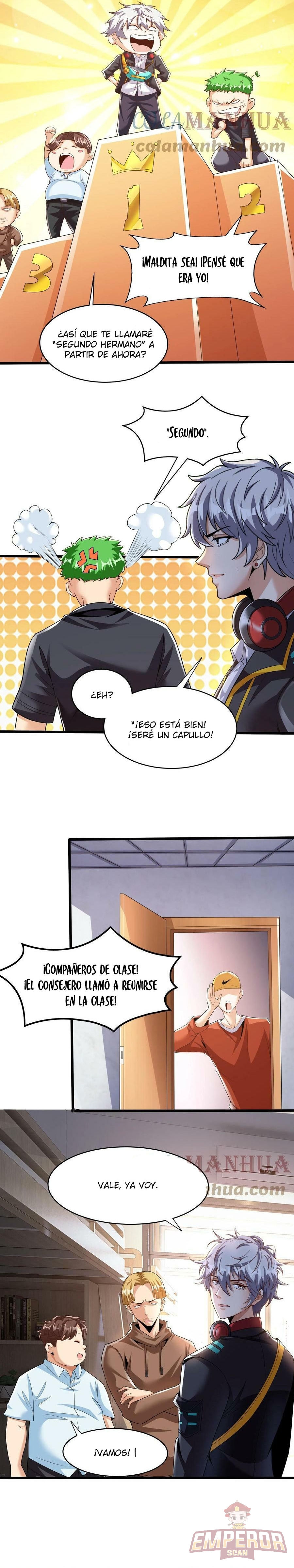 Read Obtengo una nueva habilidad todos los días ES Manga Online
