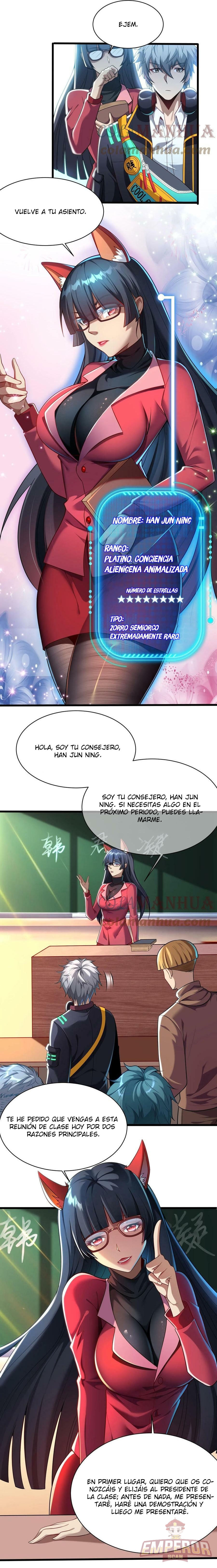 Read Obtengo una nueva habilidad todos los días ES Manga Online
