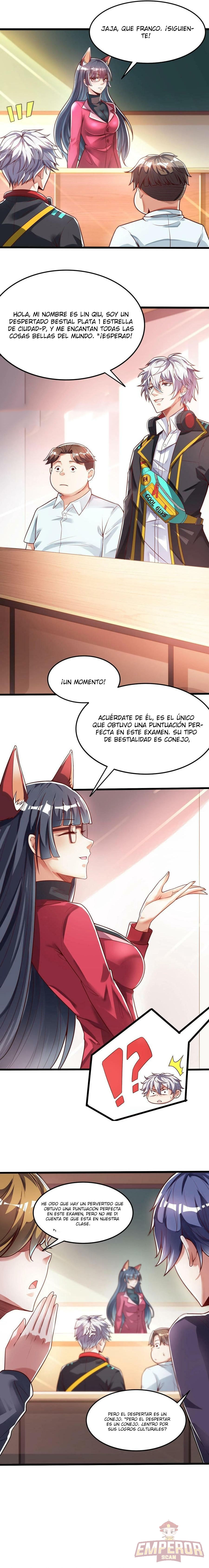 Read Obtengo una nueva habilidad todos los días ES Manga Online