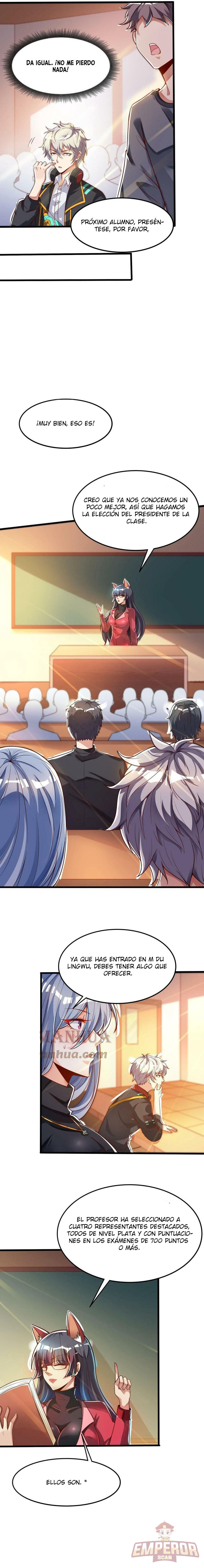 Read Obtengo una nueva habilidad todos los días ES Manga Online