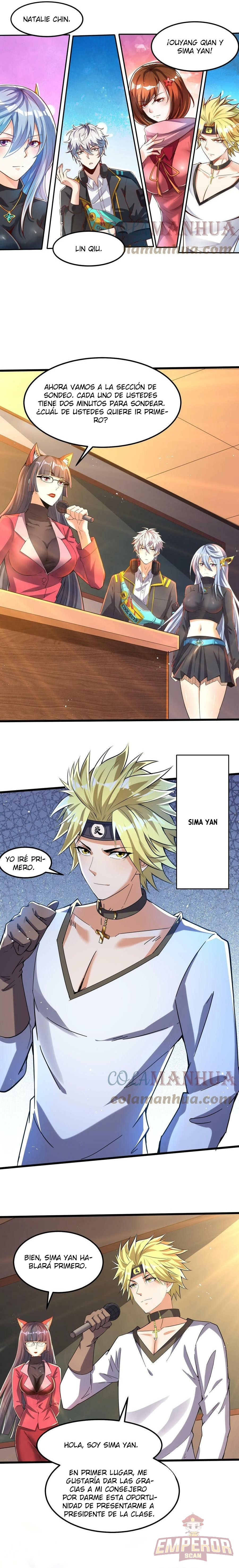 Read Obtengo una nueva habilidad todos los días ES Manga Online