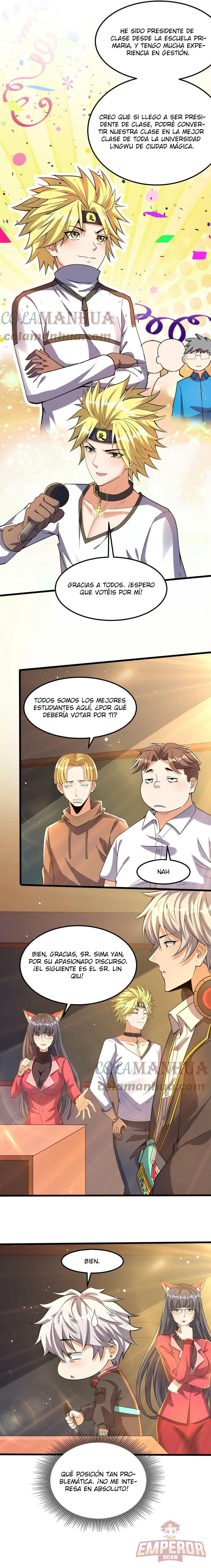 Read Obtengo una nueva habilidad todos los días ES Manga Online