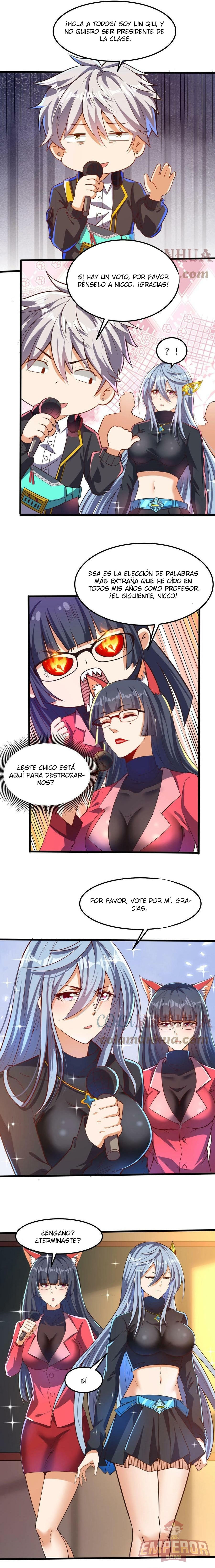 Read Obtengo una nueva habilidad todos los días ES Manga Online