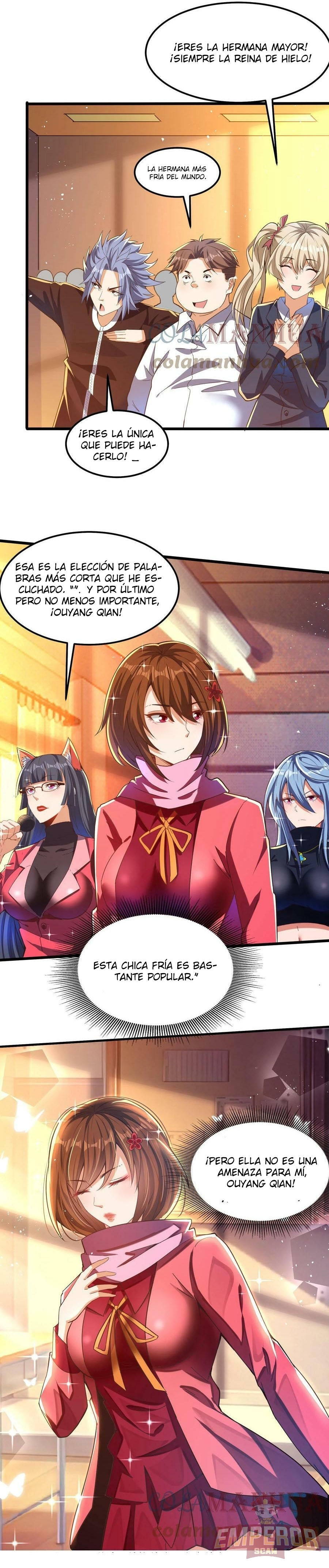 Read Obtengo una nueva habilidad todos los días ES Manga Online