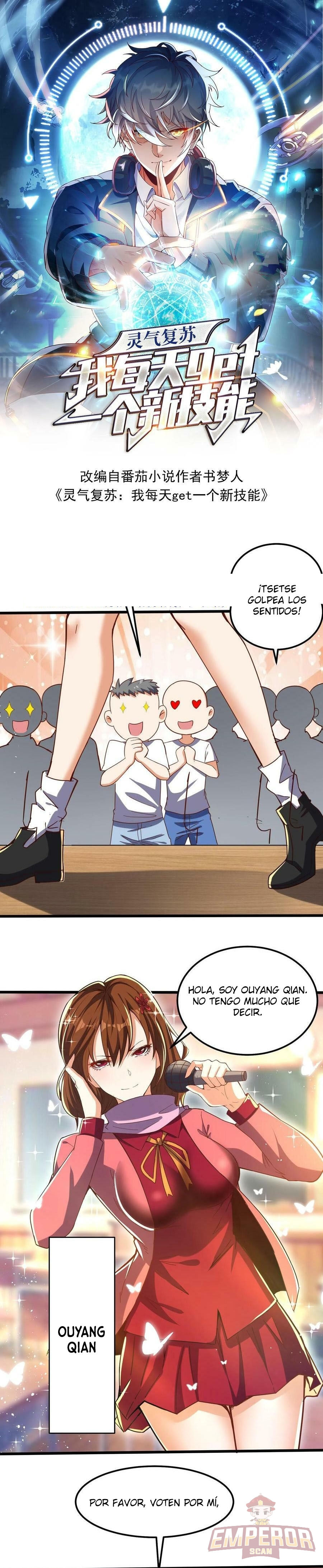 Read Obtengo una nueva habilidad todos los días ES Manga Online