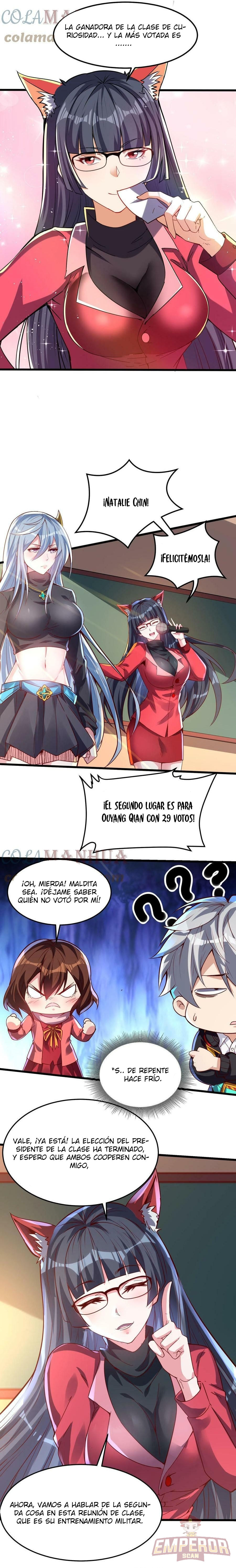 Read Obtengo una nueva habilidad todos los días ES Manga Online