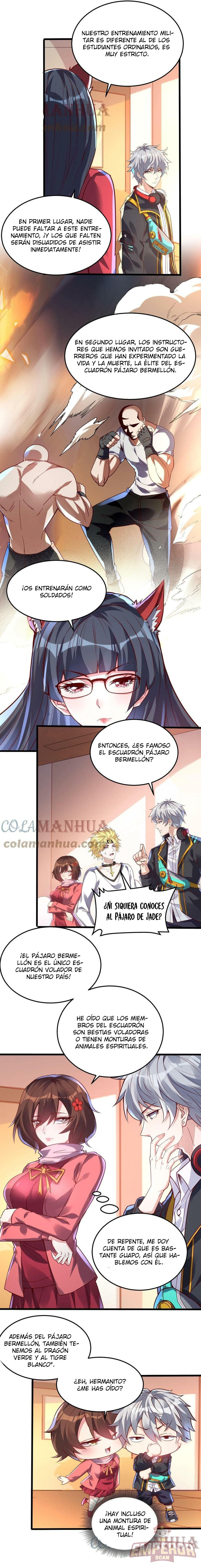 Read Obtengo una nueva habilidad todos los días ES Manga Online