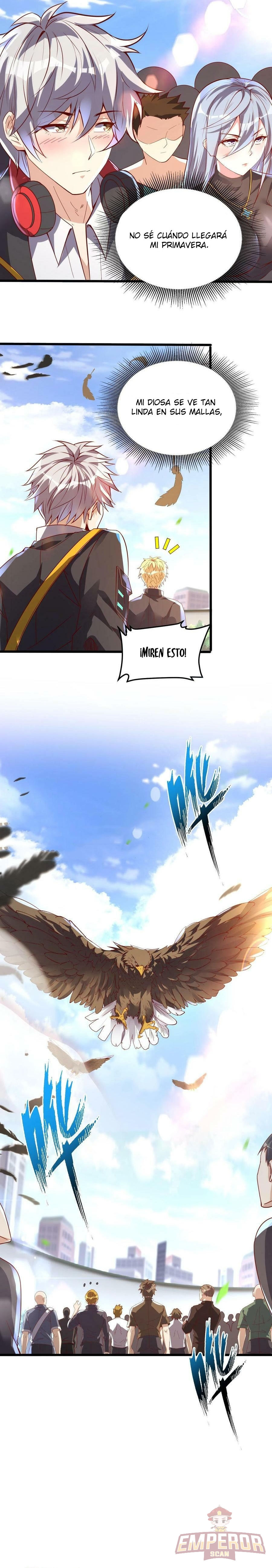 Read Obtengo una nueva habilidad todos los días ES Manga Online