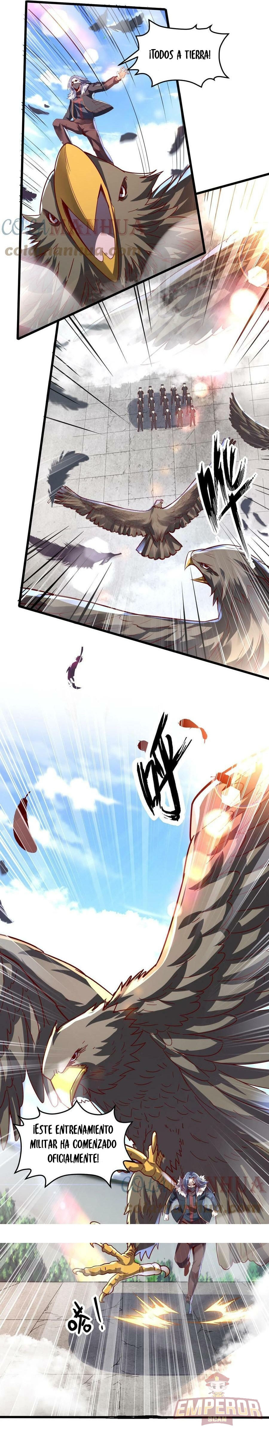 Read Obtengo una nueva habilidad todos los días ES Manga Online