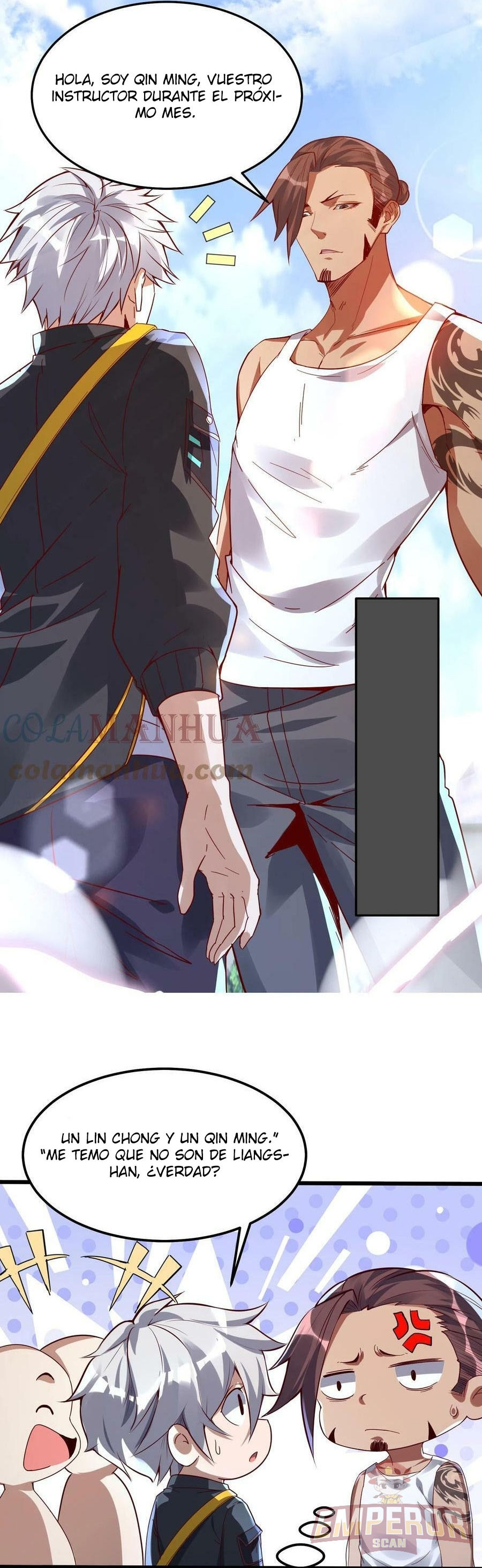 Read Obtengo una nueva habilidad todos los días ES Manga Online