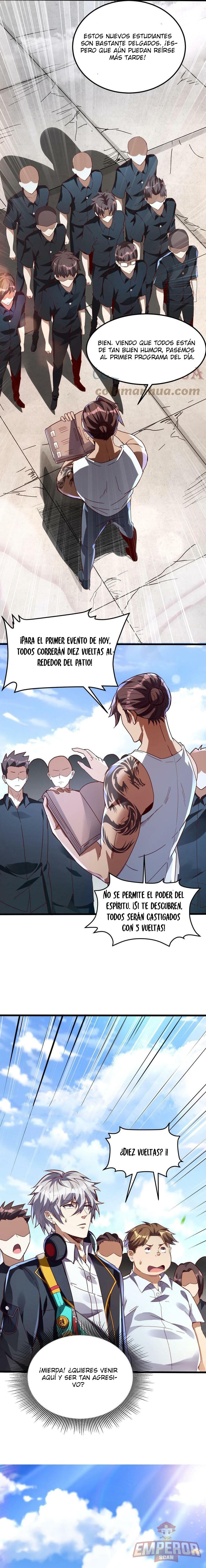 Read Obtengo una nueva habilidad todos los días ES Manga Online