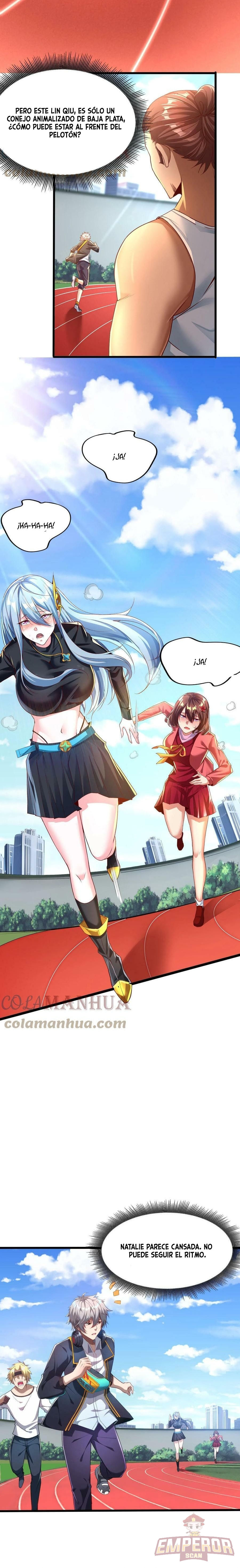 Read Obtengo una nueva habilidad todos los días ES Manga Online