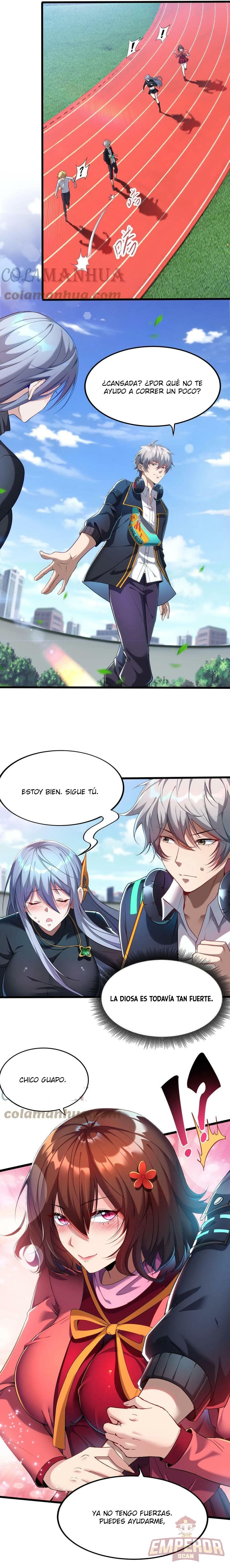 Read Obtengo una nueva habilidad todos los días ES Manga Online