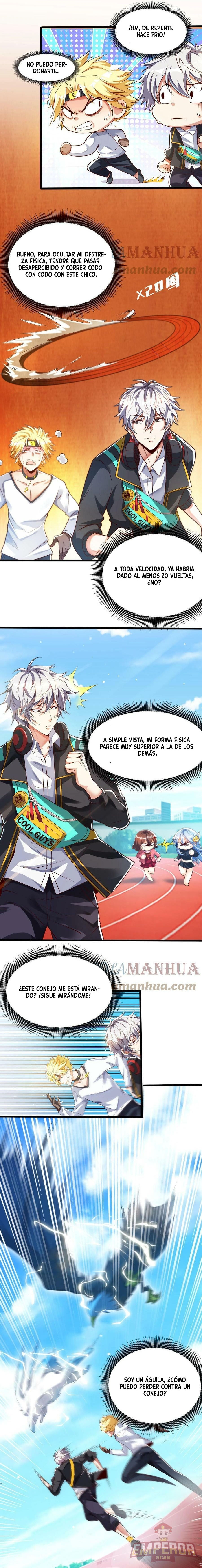 Read Obtengo una nueva habilidad todos los días ES Manga Online