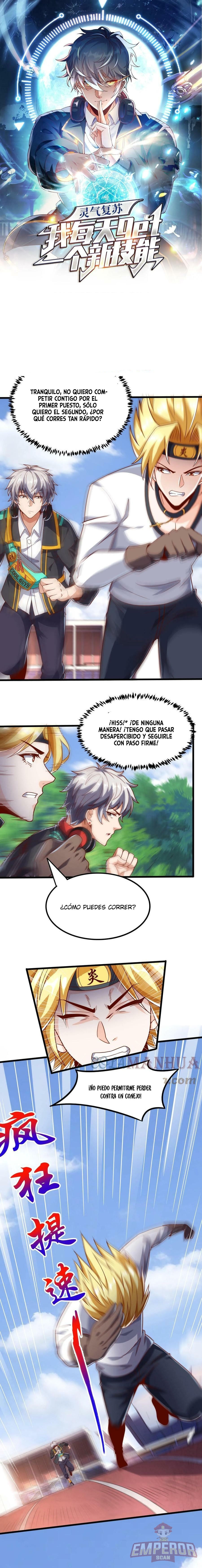 Read Obtengo una nueva habilidad todos los días ES Manga Online