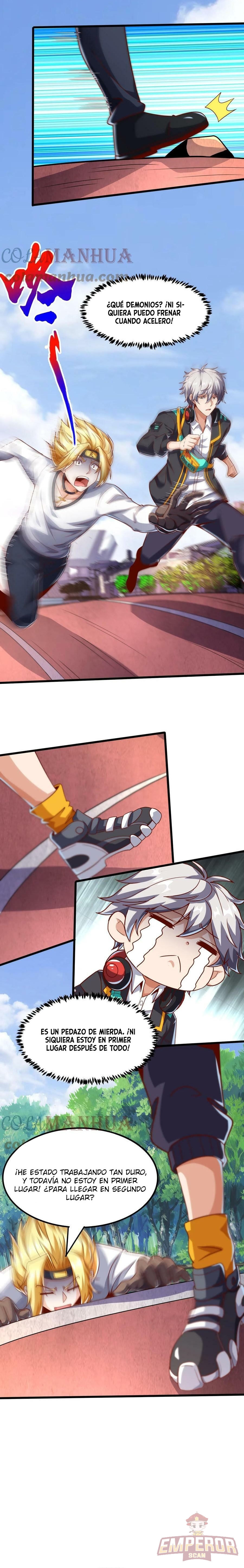 Read Obtengo una nueva habilidad todos los días ES Manga Online