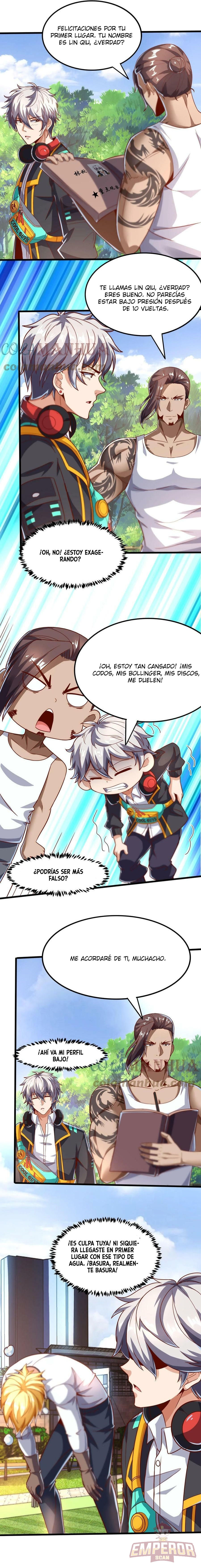 Read Obtengo una nueva habilidad todos los días ES Manga Online
