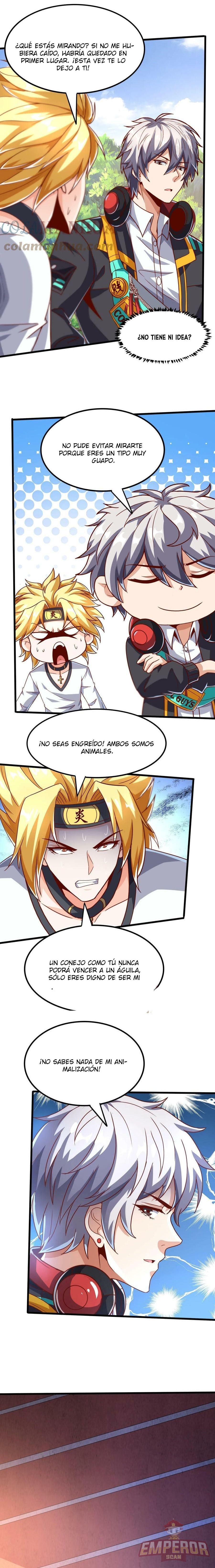 Read Obtengo una nueva habilidad todos los días ES Manga Online