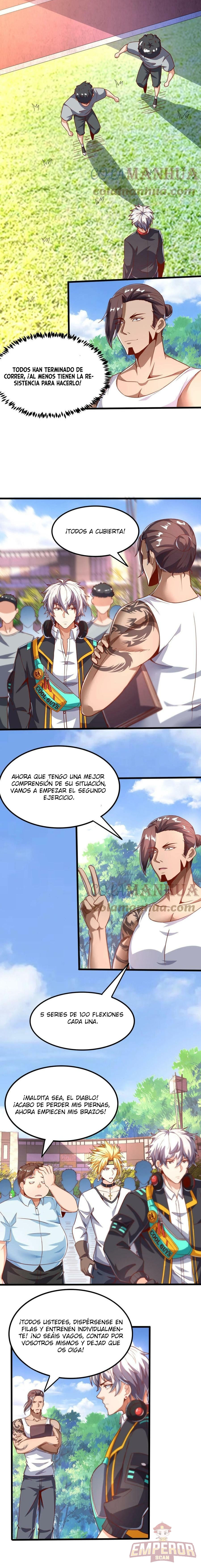 Read Obtengo una nueva habilidad todos los días ES Manga Online