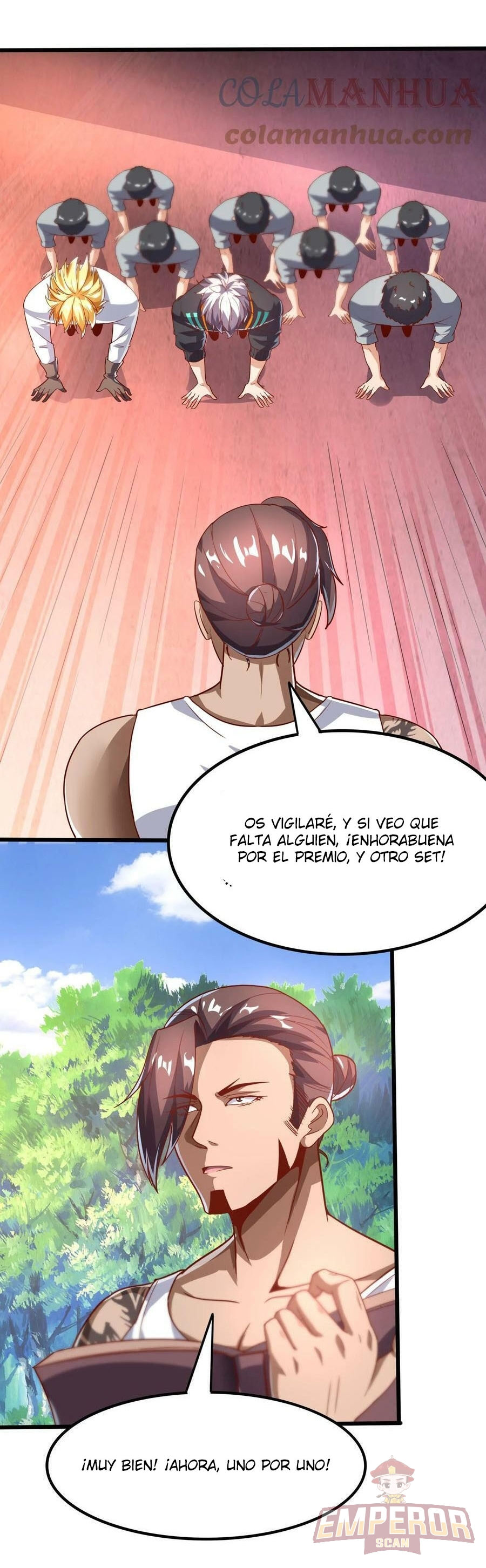 Read Obtengo una nueva habilidad todos los días ES Manga Online