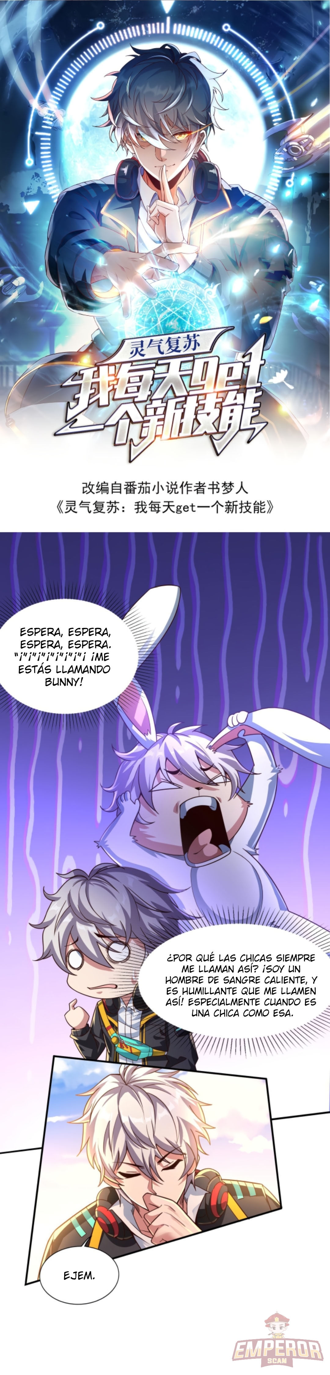 Read Obtengo una nueva habilidad todos los días ES Manga Online
