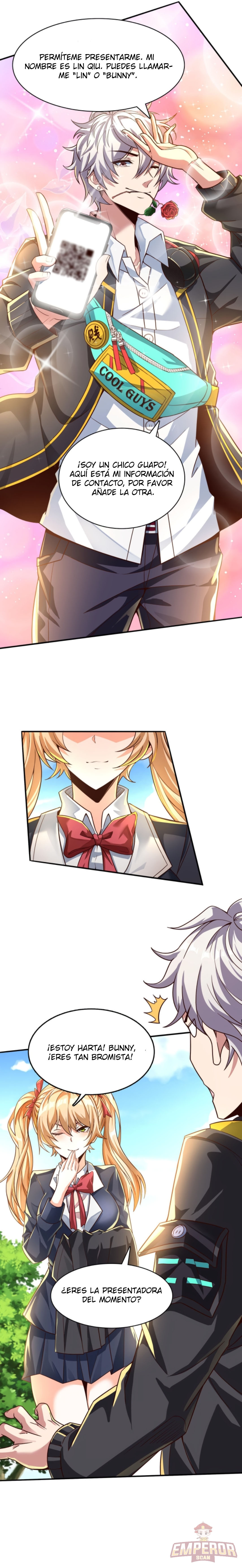Read Obtengo una nueva habilidad todos los días ES Manga Online