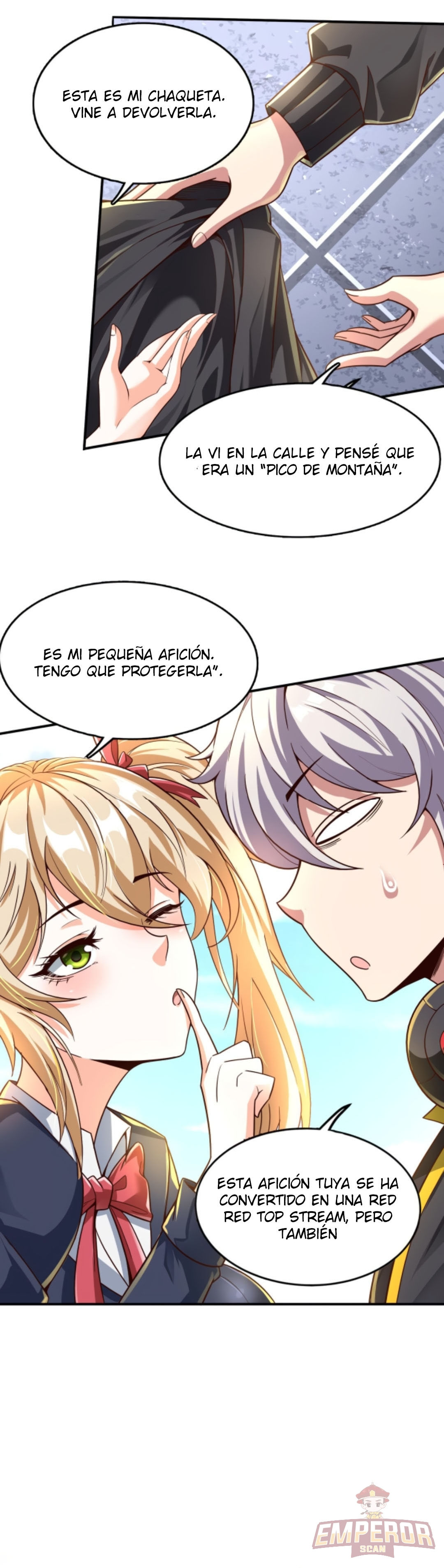 Read Obtengo una nueva habilidad todos los días ES Manga Online