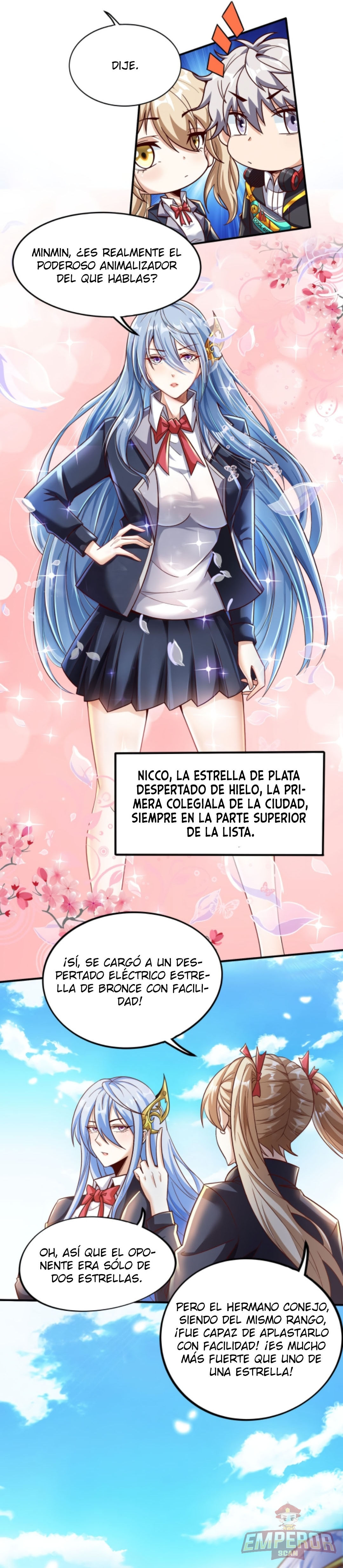 Read Obtengo una nueva habilidad todos los días ES Manga Online