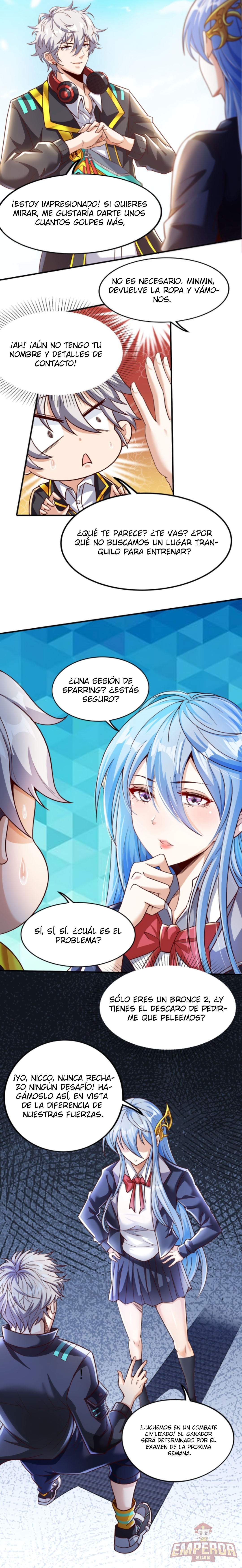 Read Obtengo una nueva habilidad todos los días ES Manga Online