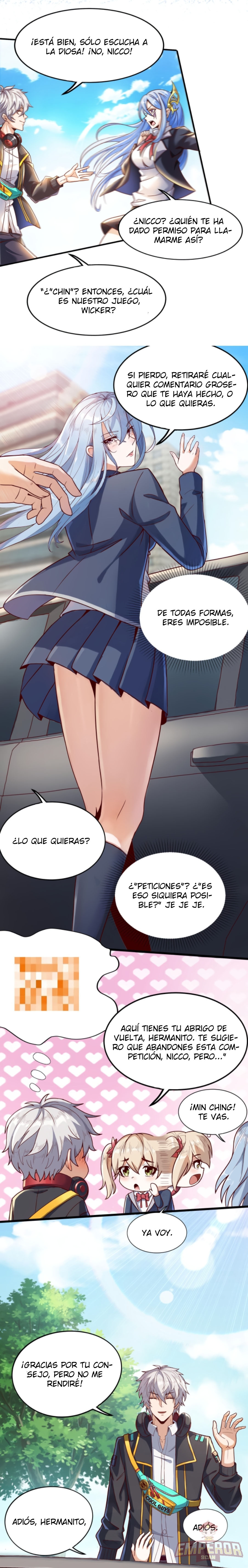 Read Obtengo una nueva habilidad todos los días ES Manga Online