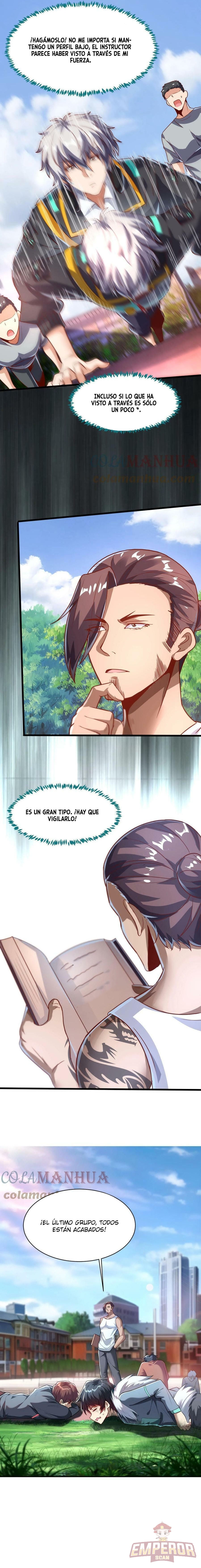 Read Obtengo una nueva habilidad todos los días ES Manga Online