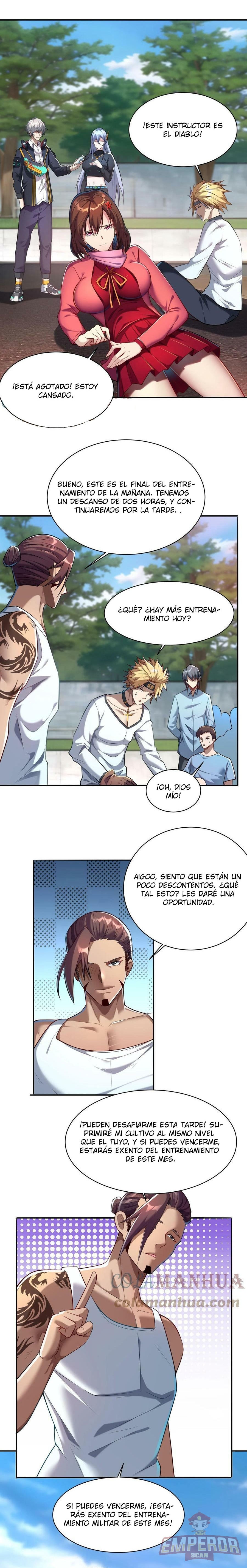 Read Obtengo una nueva habilidad todos los días ES Manga Online