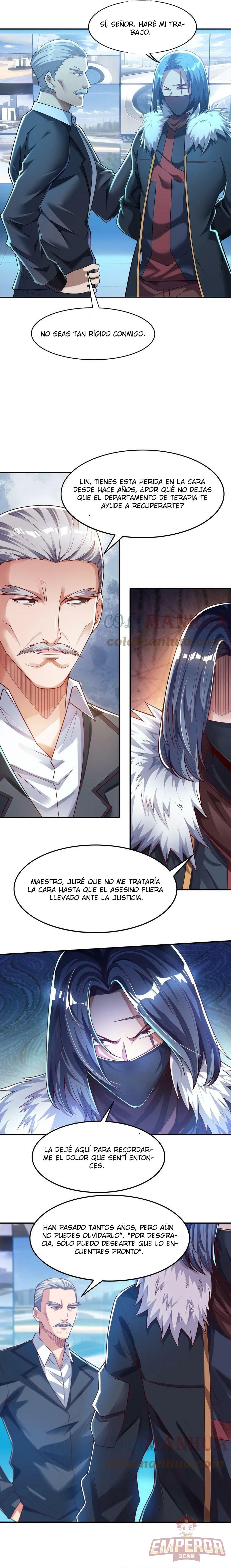 Read Obtengo una nueva habilidad todos los días ES Manga Online