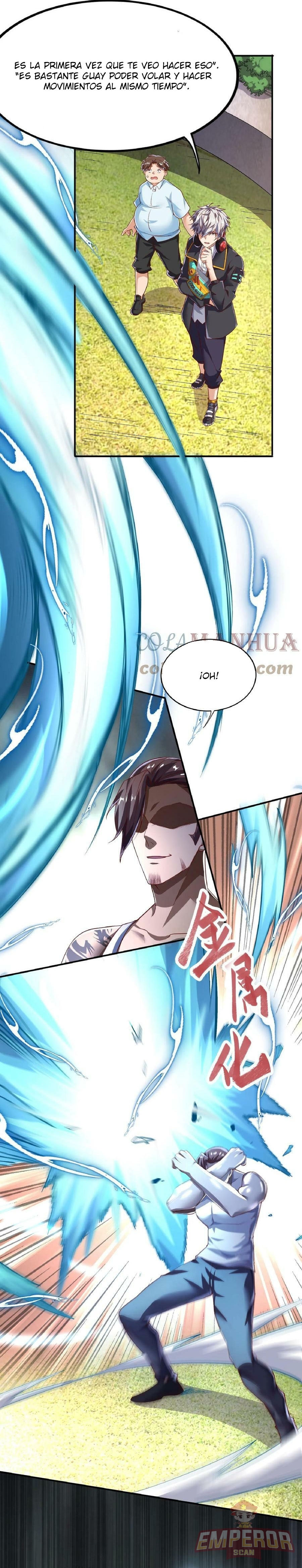 Read Obtengo una nueva habilidad todos los días ES Manga Online