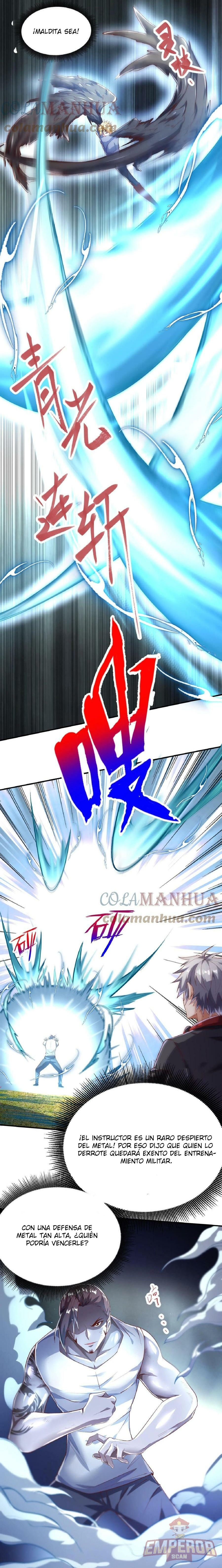 Read Obtengo una nueva habilidad todos los días ES Manga Online