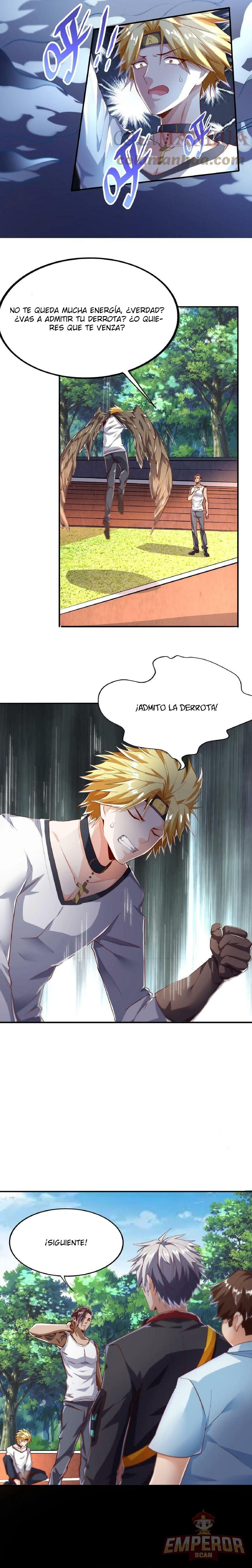 Read Obtengo una nueva habilidad todos los días ES Manga Online