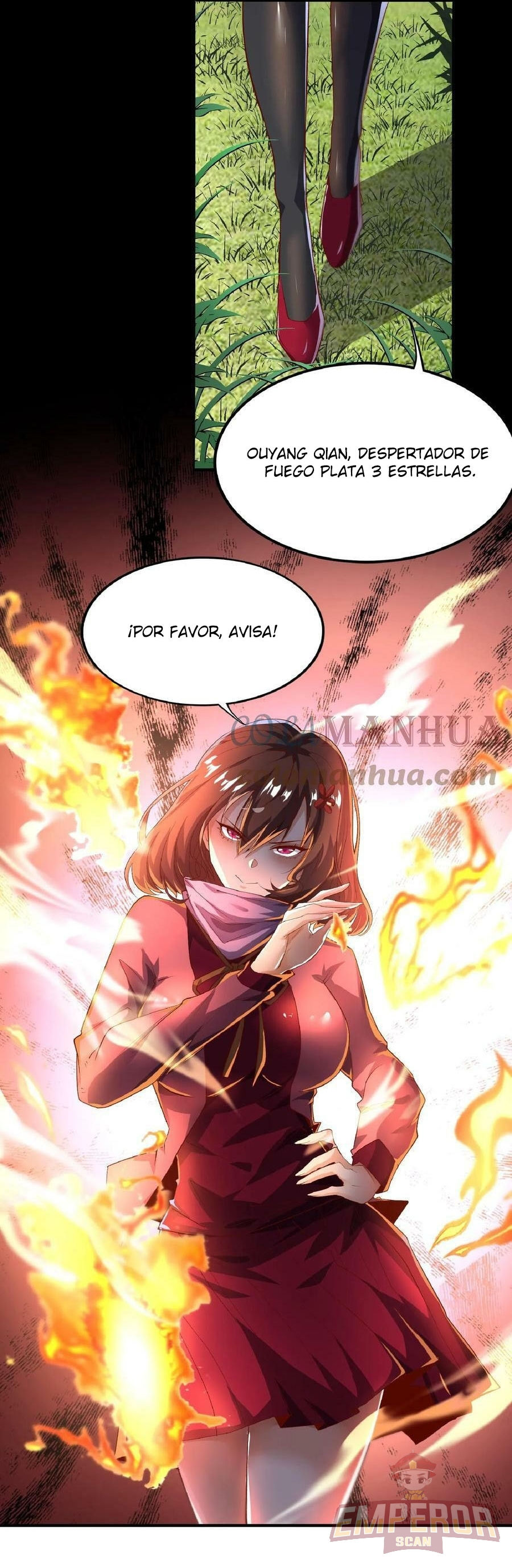 Read Obtengo una nueva habilidad todos los días ES Manga Online