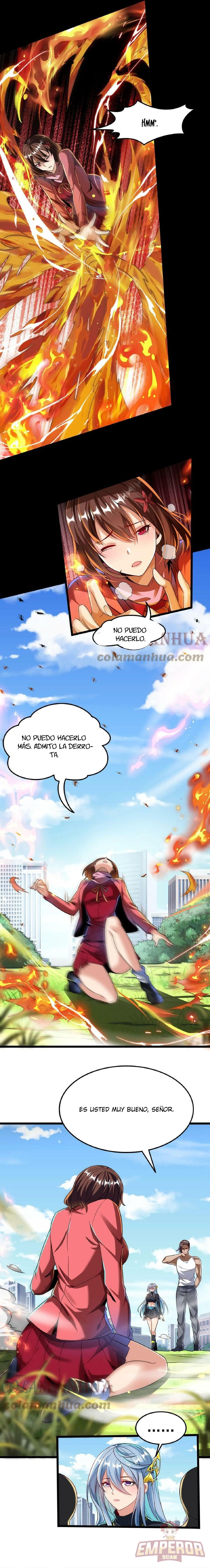 Read Obtengo una nueva habilidad todos los días ES Manga Online