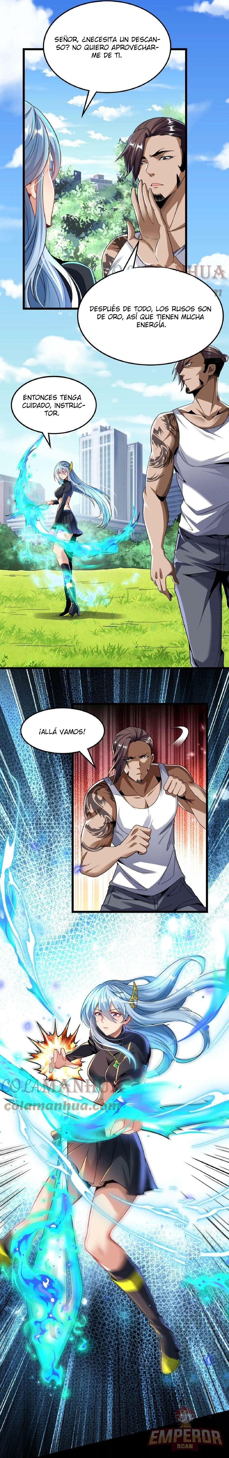 Read Obtengo una nueva habilidad todos los días ES Manga Online