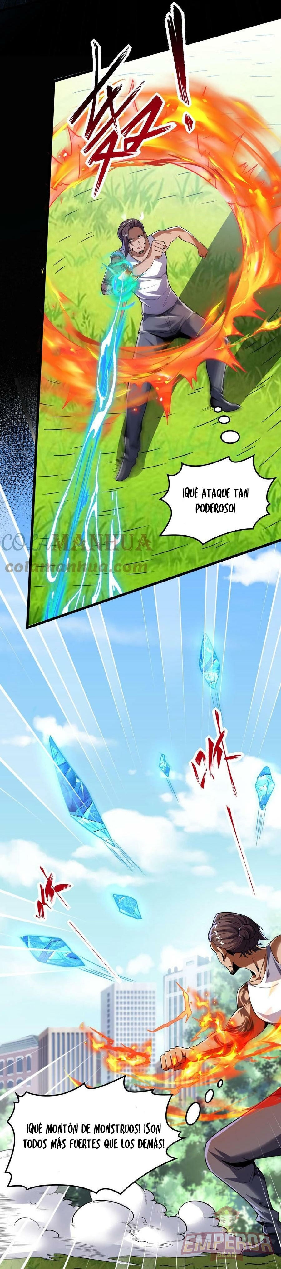 Read Obtengo una nueva habilidad todos los días ES Manga Online