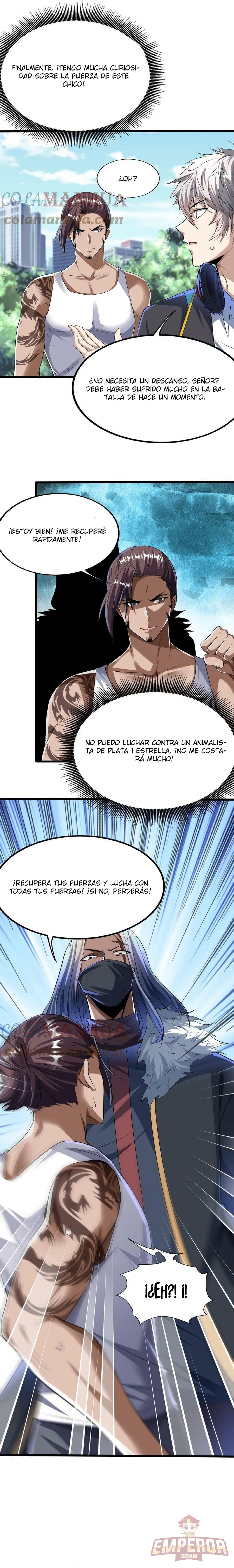 Read Obtengo una nueva habilidad todos los días ES Manga Online