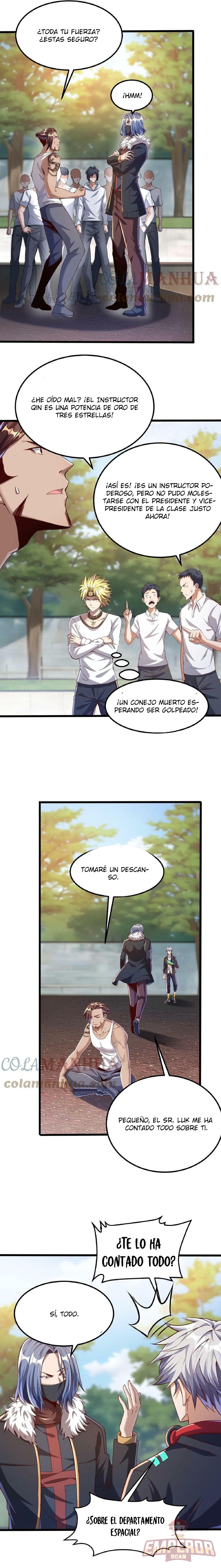 Read Obtengo una nueva habilidad todos los días ES Manga Online