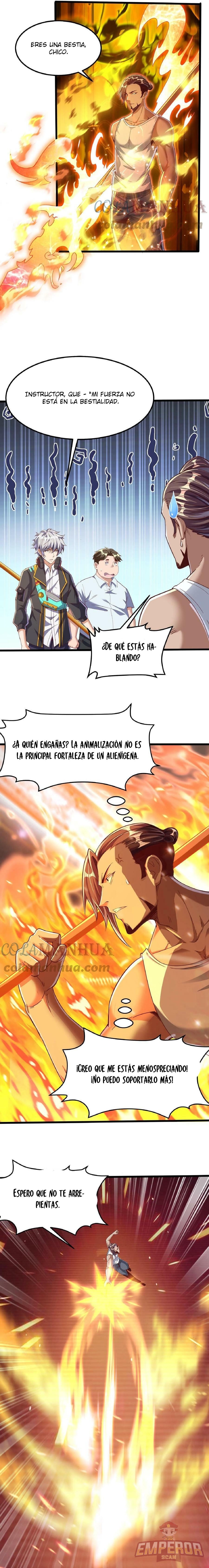 Read Obtengo una nueva habilidad todos los días ES Manga Online