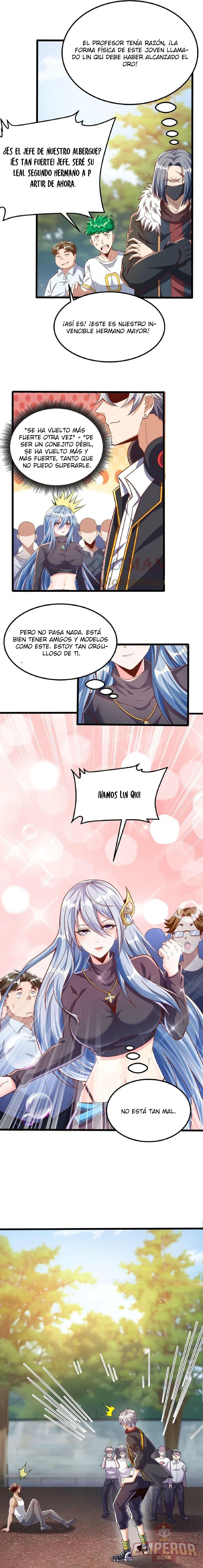 Read Obtengo una nueva habilidad todos los días ES Manga Online