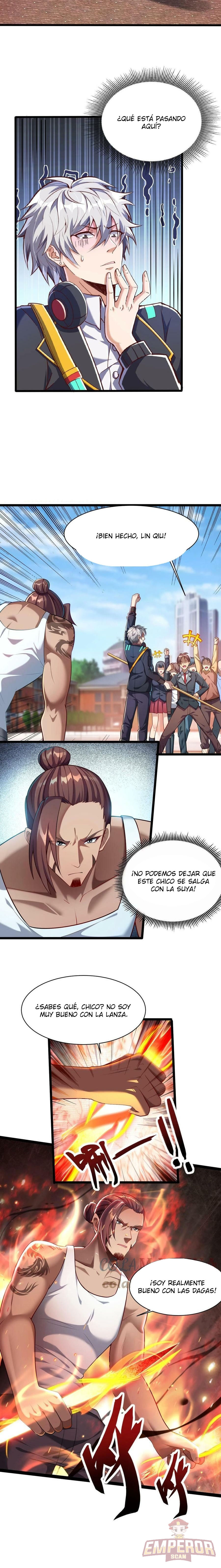 Read Obtengo una nueva habilidad todos los días ES Manga Online