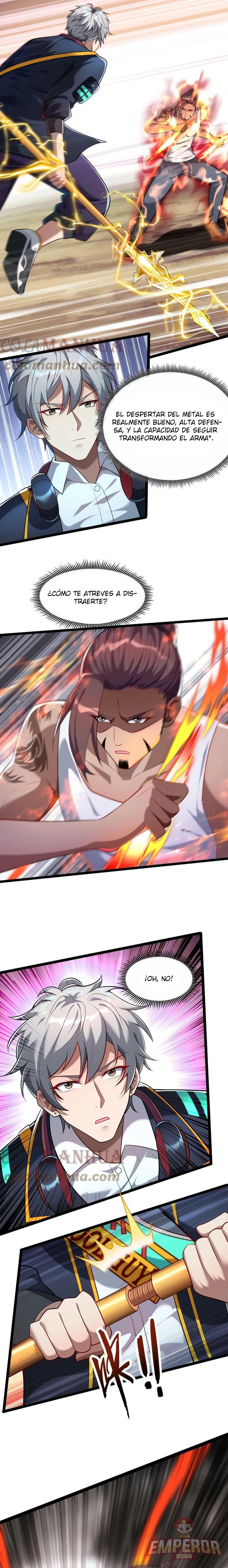 Read Obtengo una nueva habilidad todos los días ES Manga Online