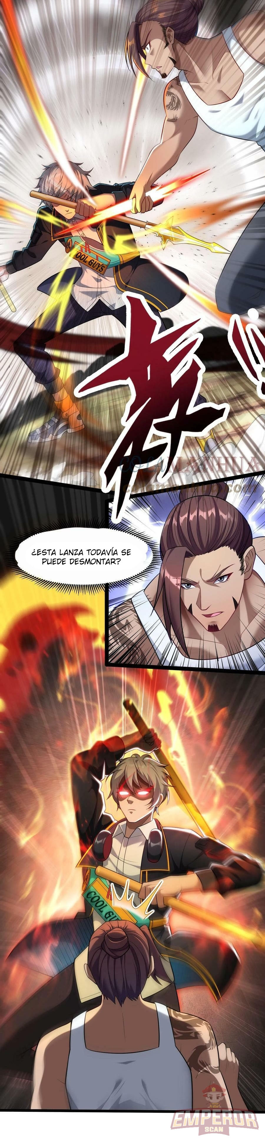 Read Obtengo una nueva habilidad todos los días ES Manga Online