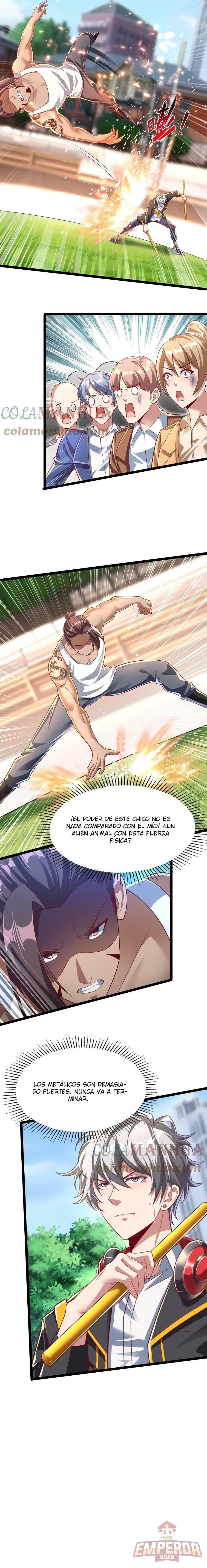 Read Obtengo una nueva habilidad todos los días ES Manga Online